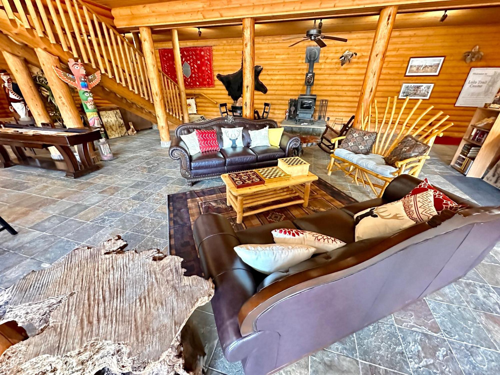 The Lodge At Lolo Hot Springs Exteriér fotografie