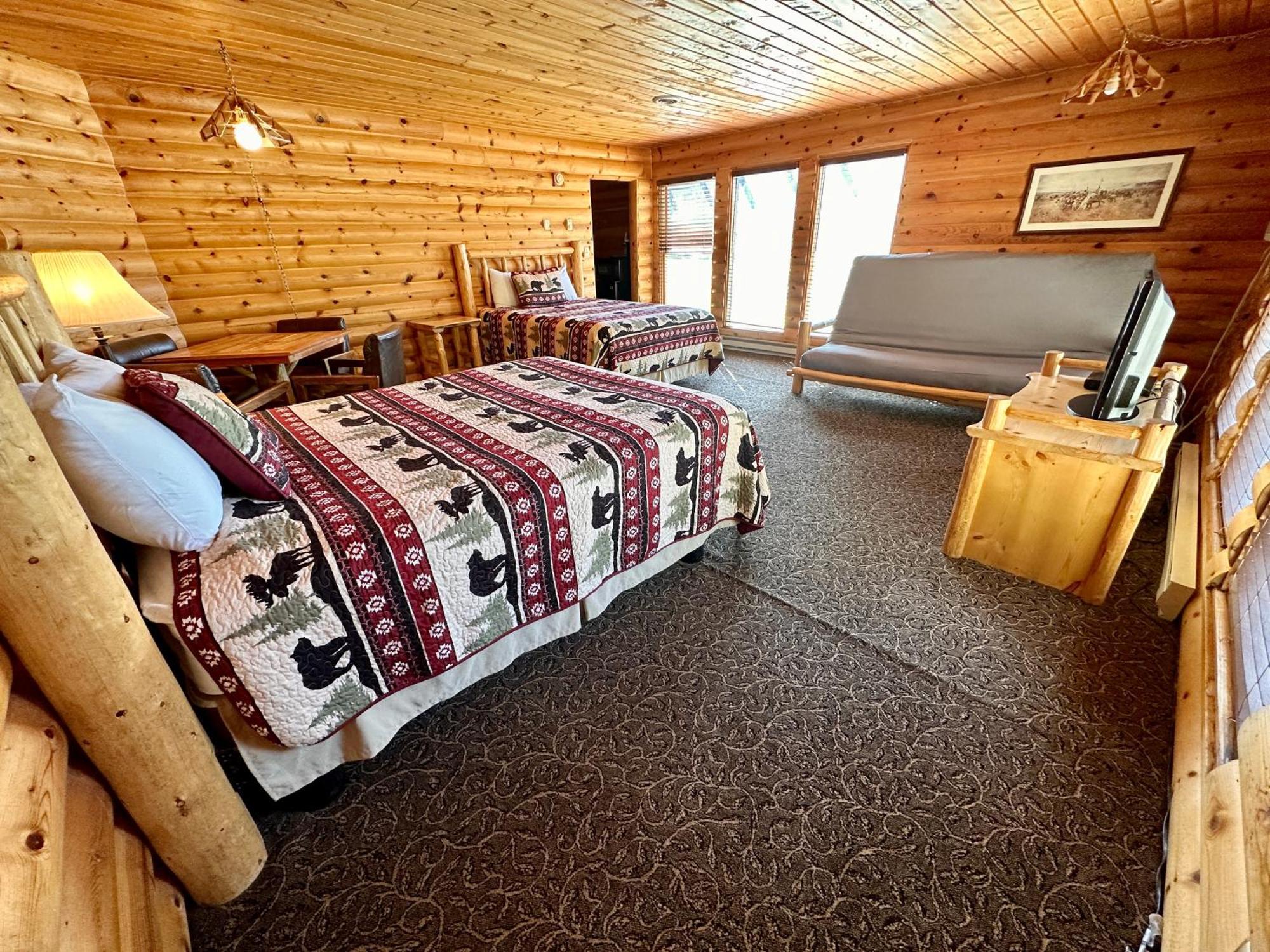 The Lodge At Lolo Hot Springs Exteriér fotografie