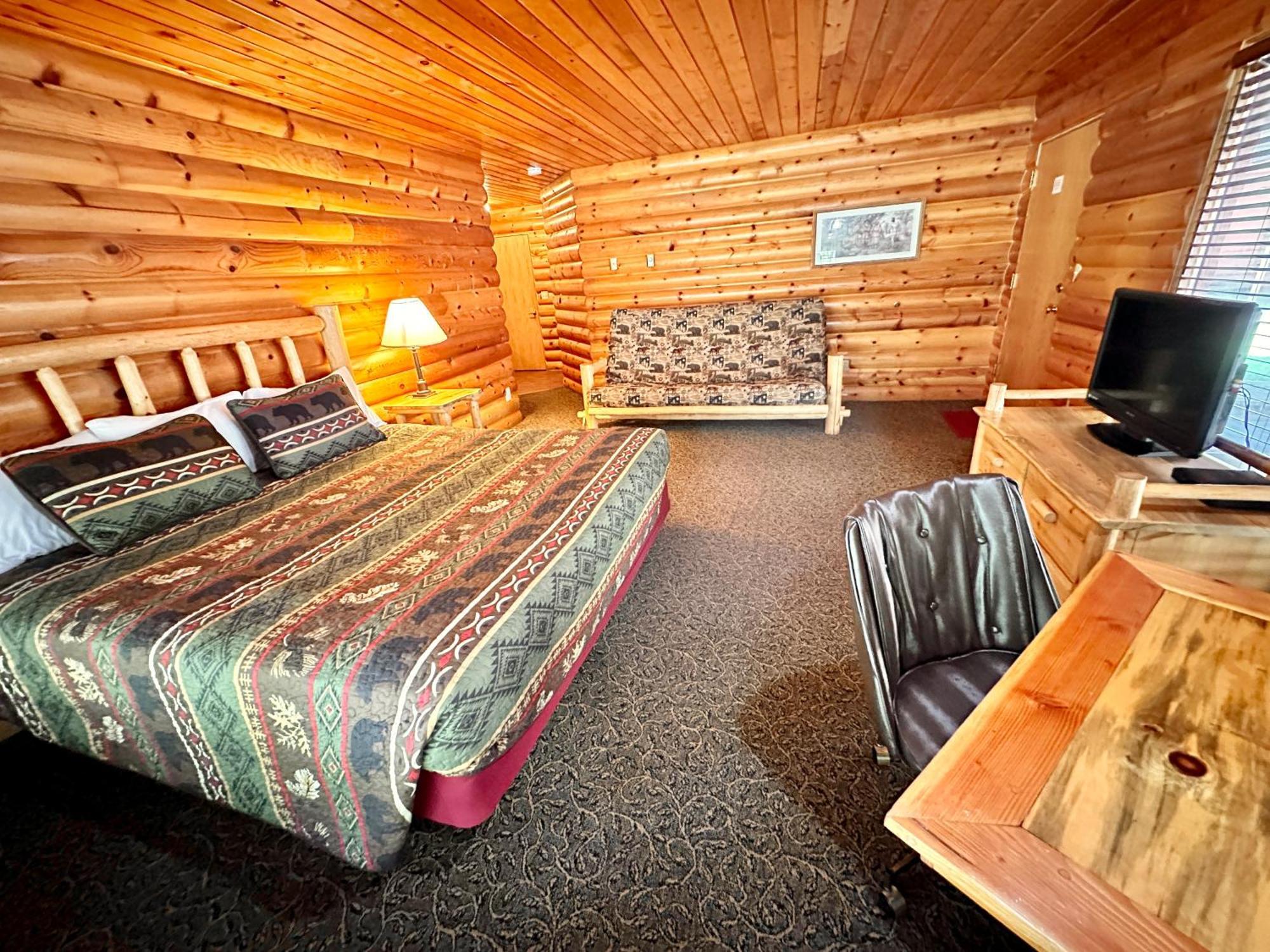 The Lodge At Lolo Hot Springs Exteriér fotografie
