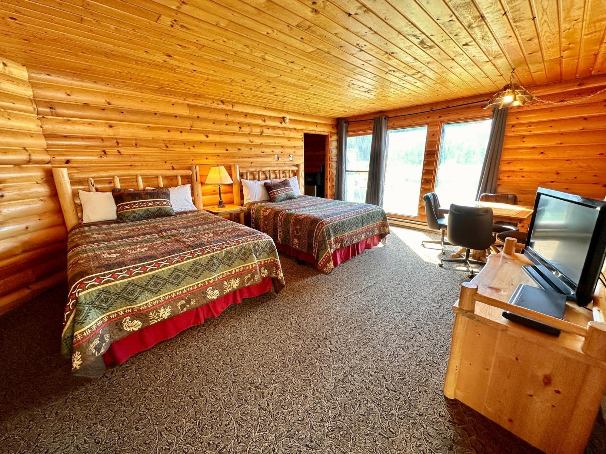 The Lodge At Lolo Hot Springs Exteriér fotografie
