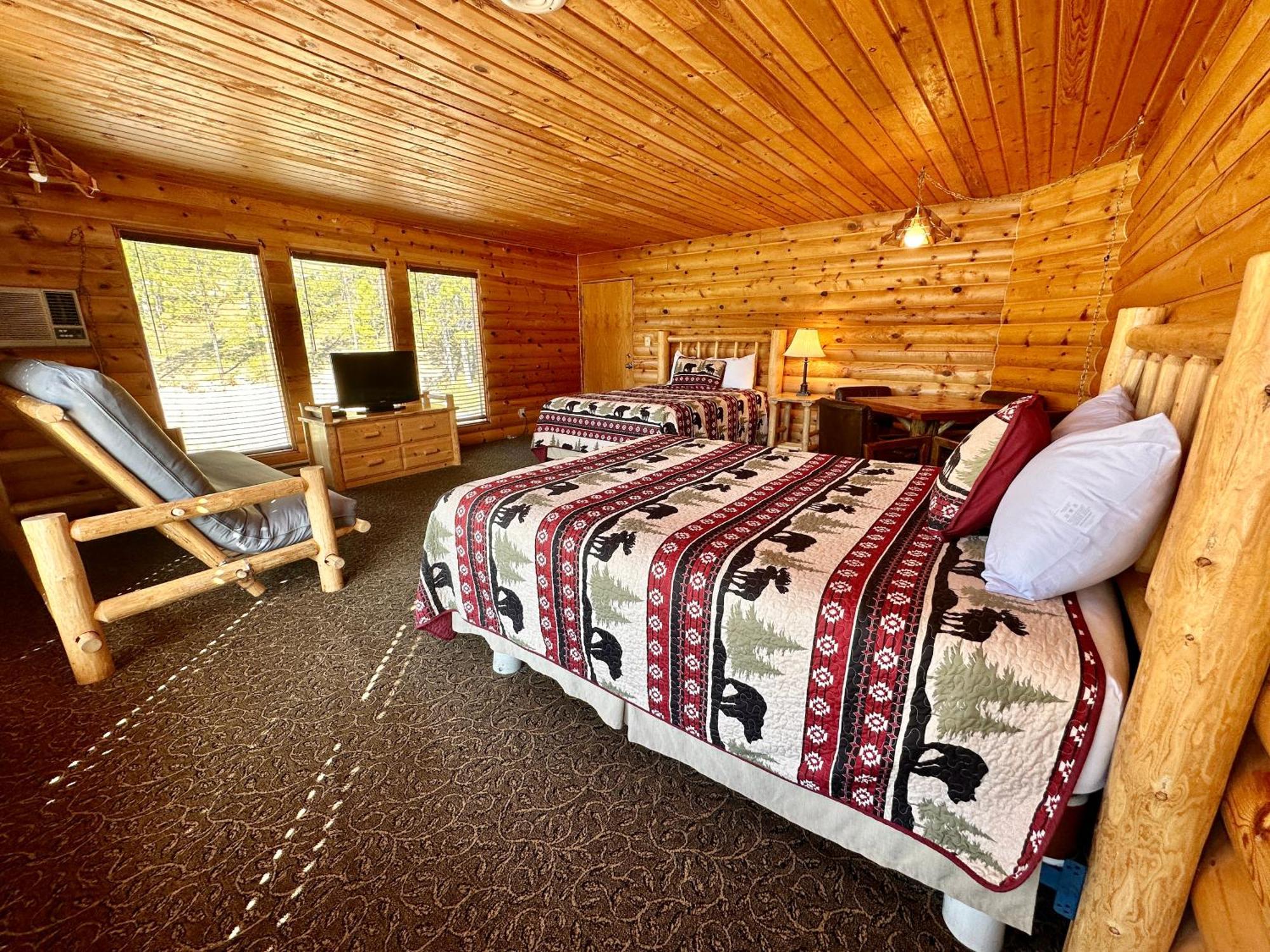 The Lodge At Lolo Hot Springs Exteriér fotografie
