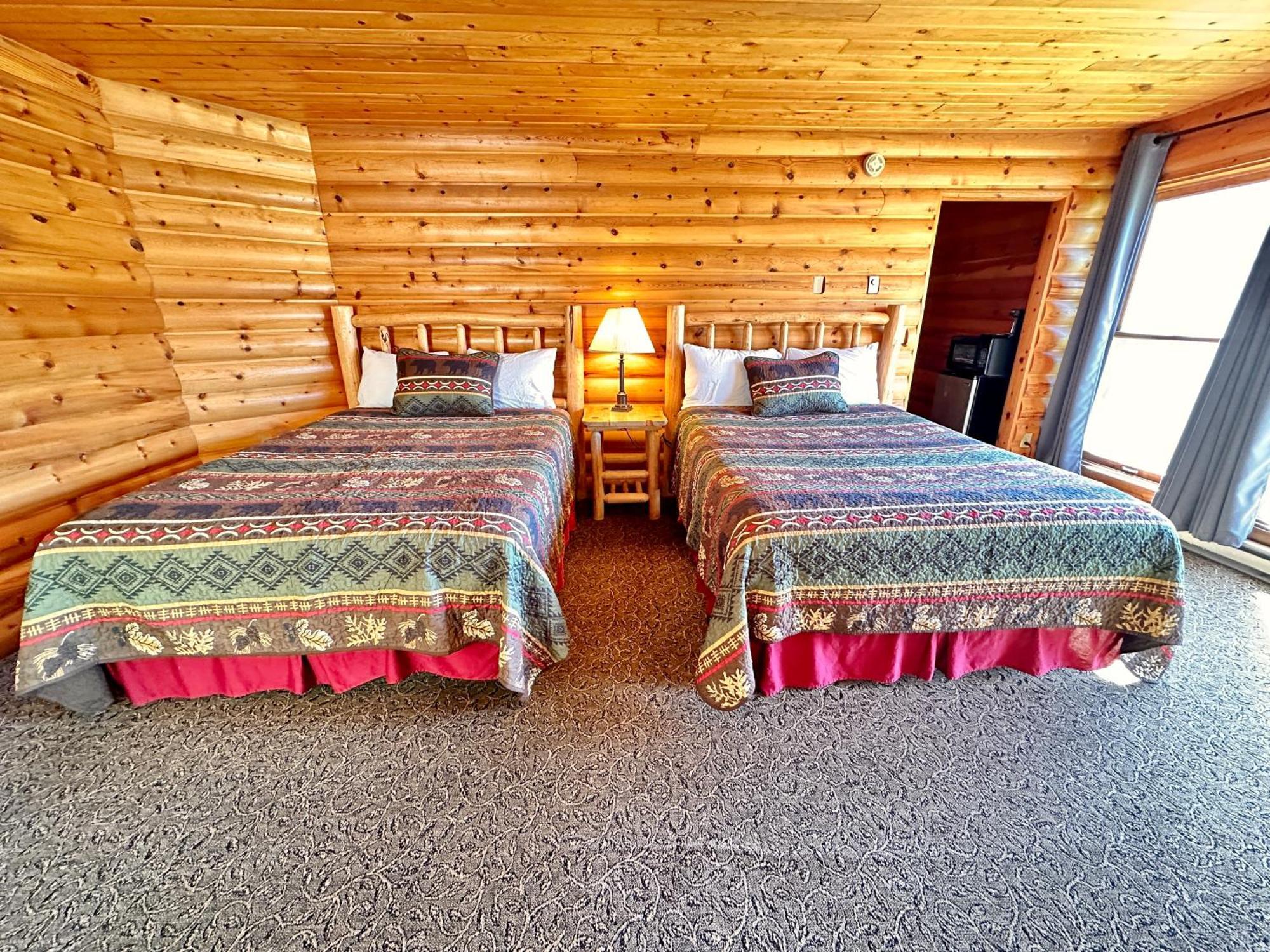 The Lodge At Lolo Hot Springs Exteriér fotografie