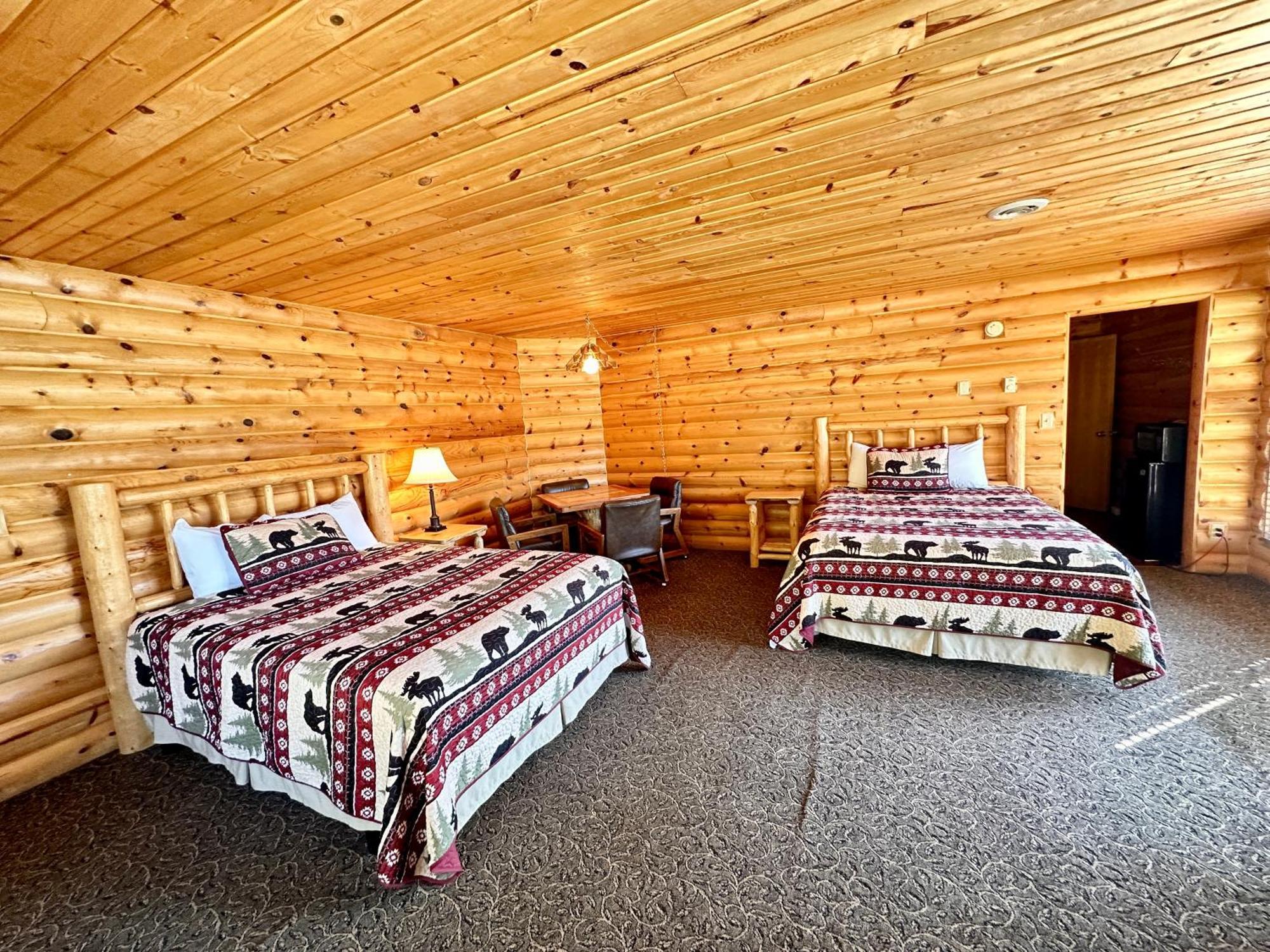 The Lodge At Lolo Hot Springs Exteriér fotografie