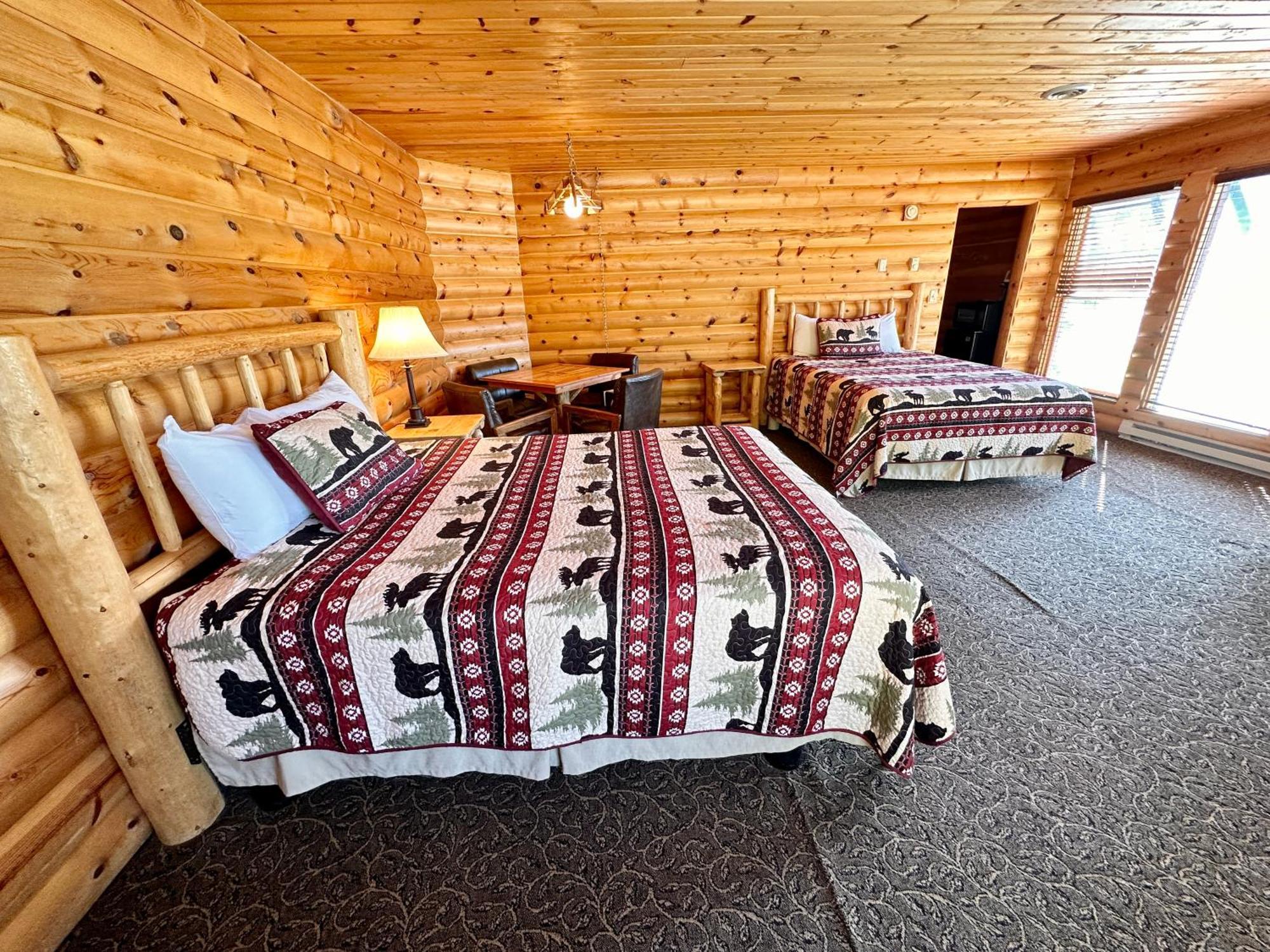 The Lodge At Lolo Hot Springs Exteriér fotografie