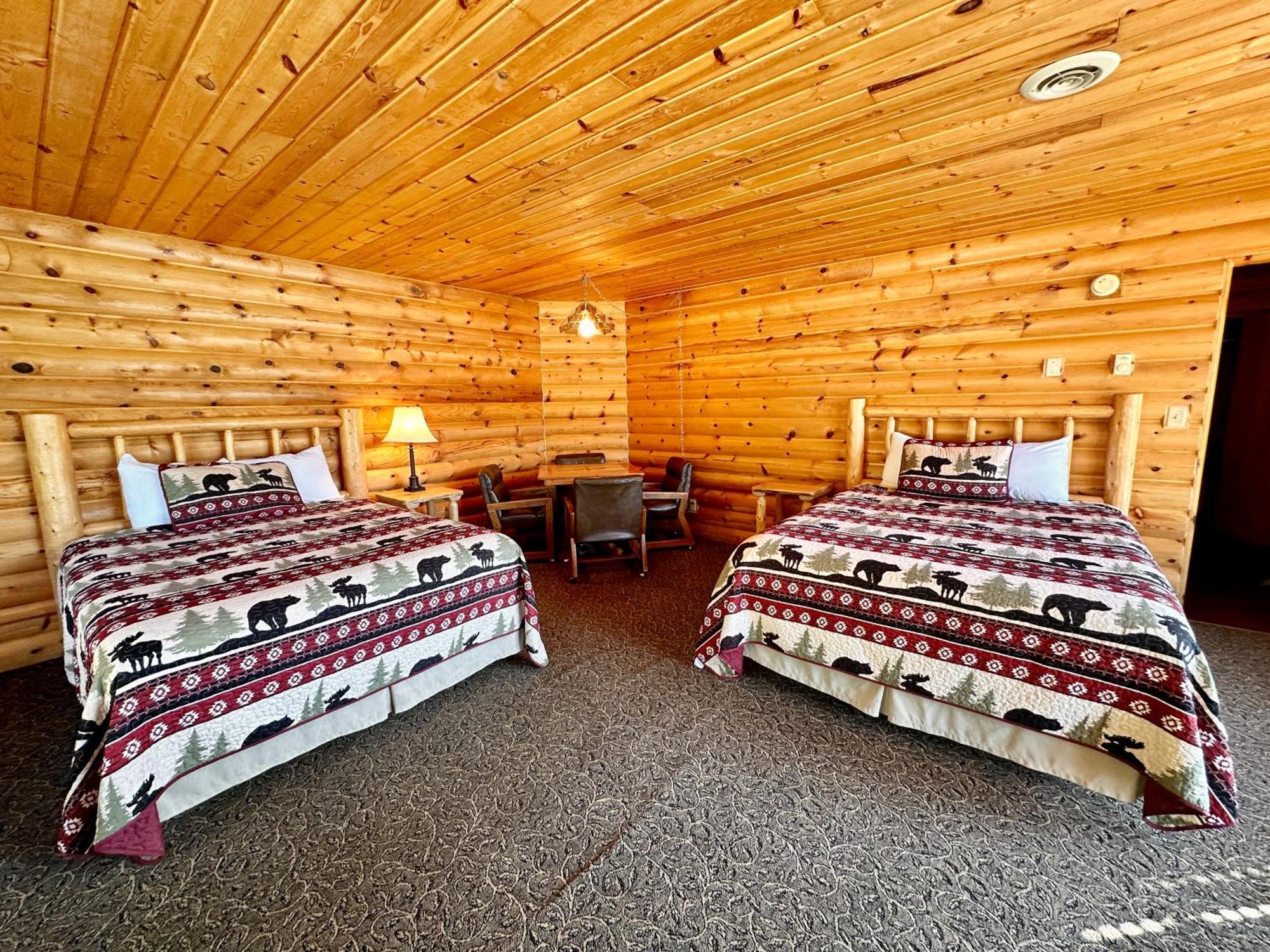 The Lodge At Lolo Hot Springs Exteriér fotografie