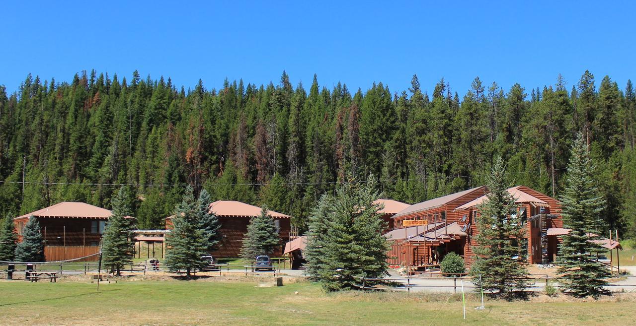 The Lodge At Lolo Hot Springs Exteriér fotografie