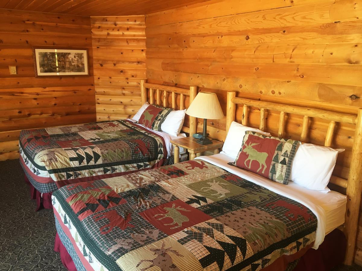 The Lodge At Lolo Hot Springs Exteriér fotografie