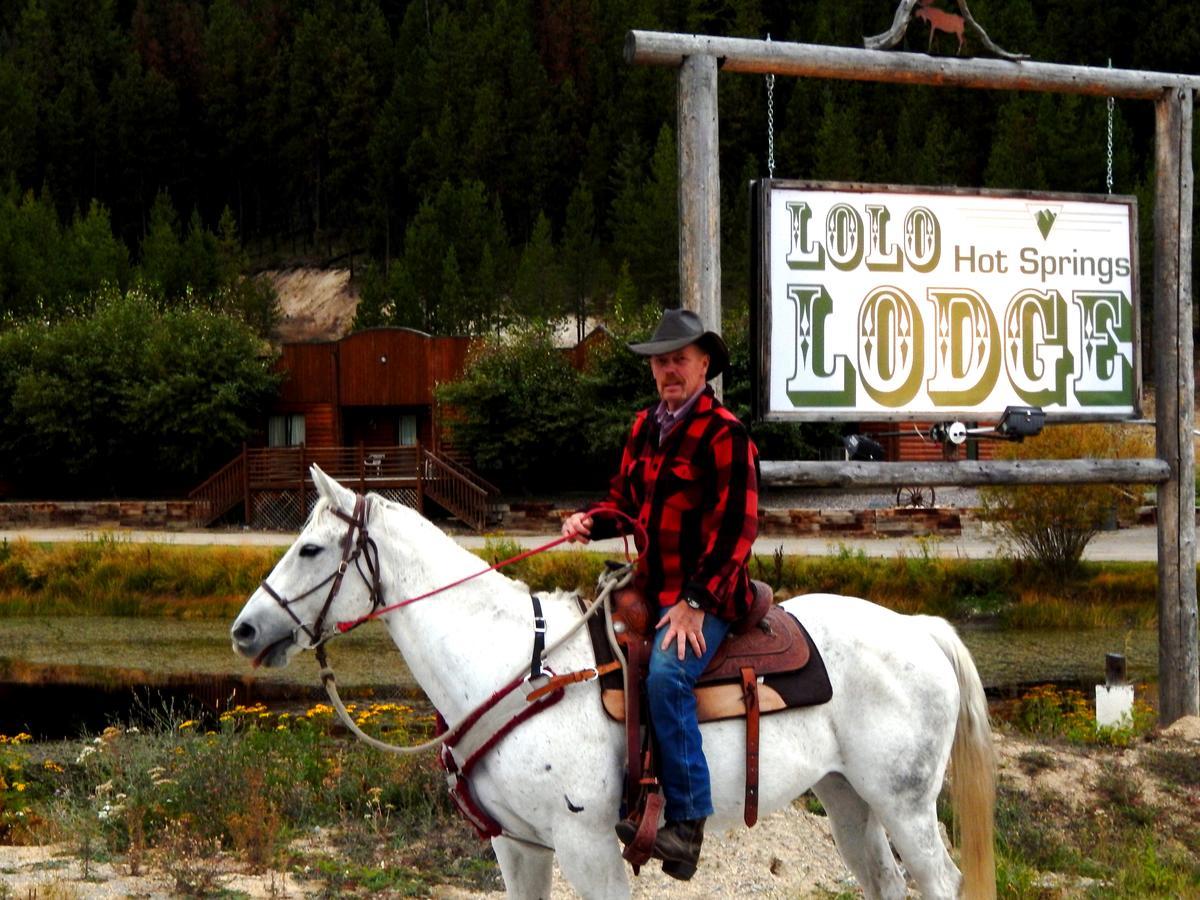 The Lodge At Lolo Hot Springs Exteriér fotografie