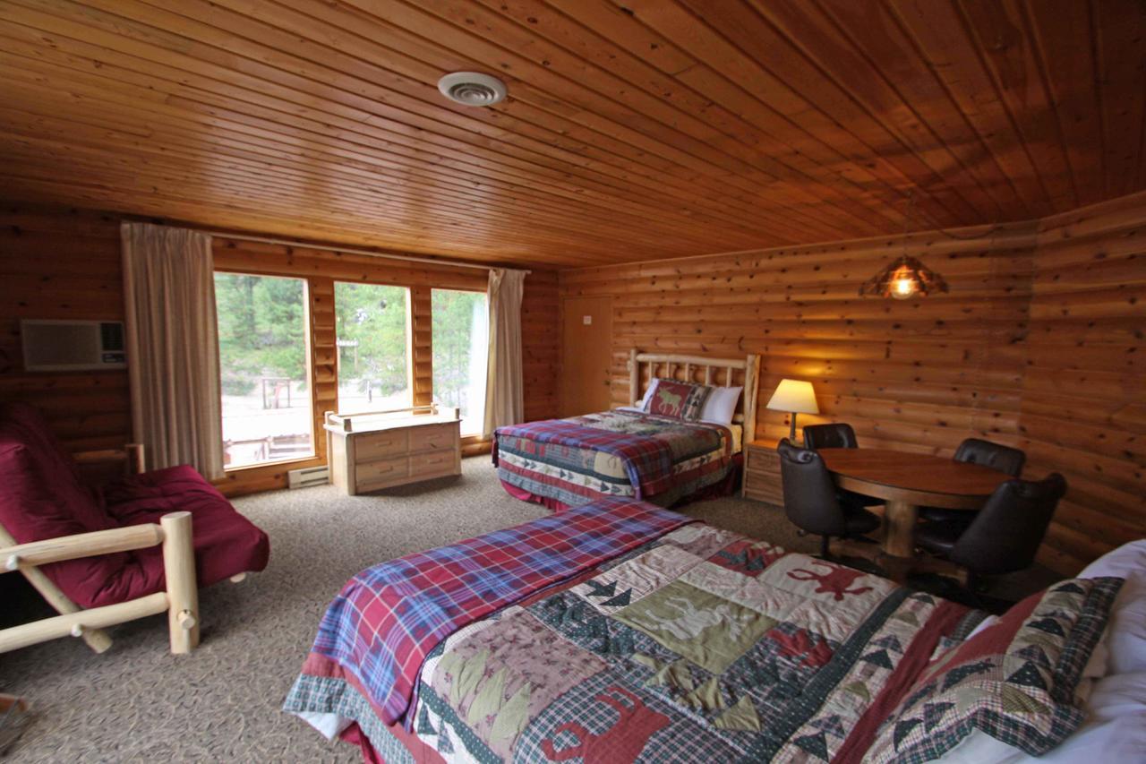 The Lodge At Lolo Hot Springs Pokoj fotografie