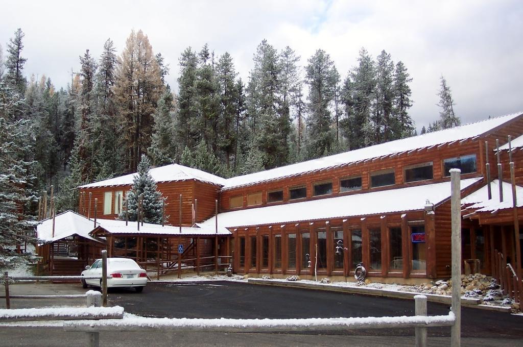 The Lodge At Lolo Hot Springs Exteriér fotografie