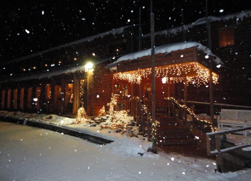 The Lodge At Lolo Hot Springs Exteriér fotografie