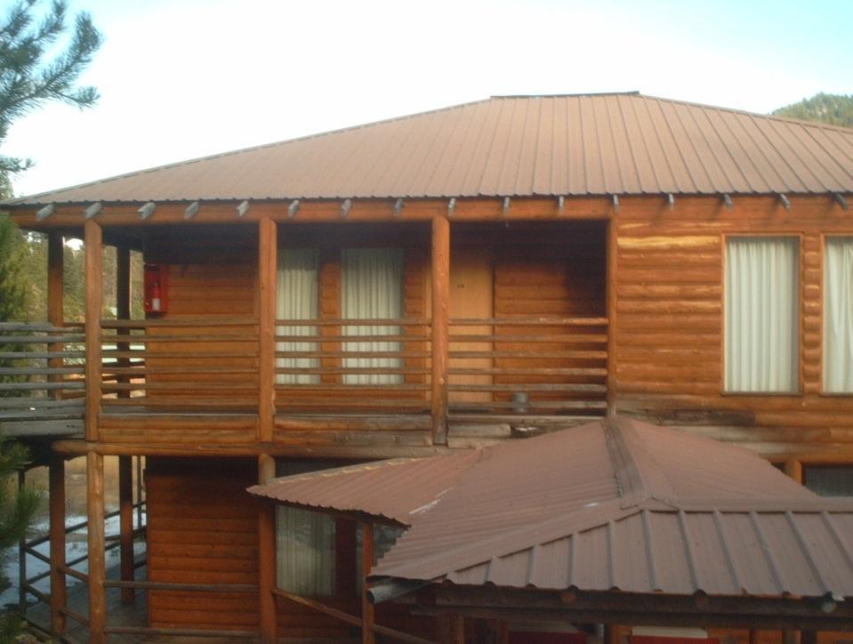 The Lodge At Lolo Hot Springs Exteriér fotografie
