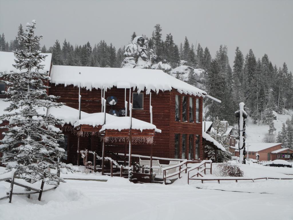 The Lodge At Lolo Hot Springs Exteriér fotografie