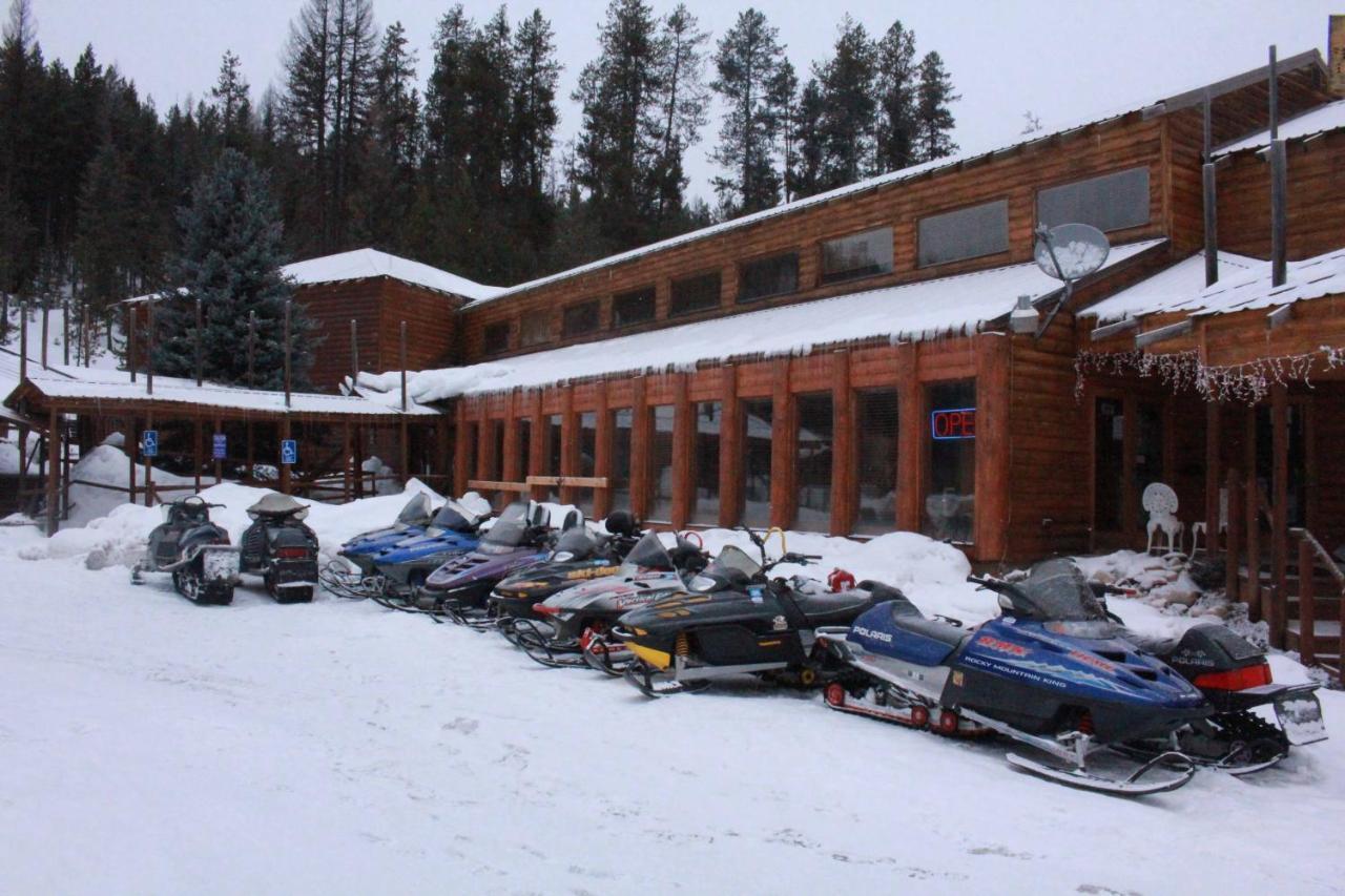 The Lodge At Lolo Hot Springs Exteriér fotografie