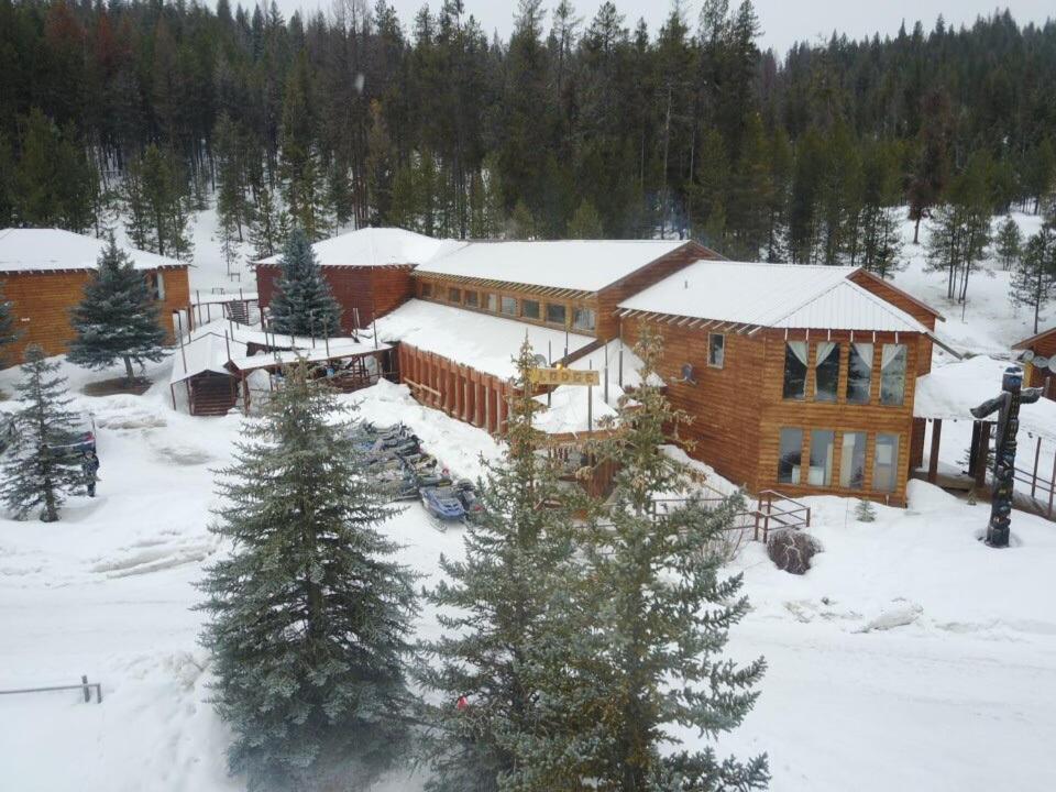 The Lodge At Lolo Hot Springs Exteriér fotografie